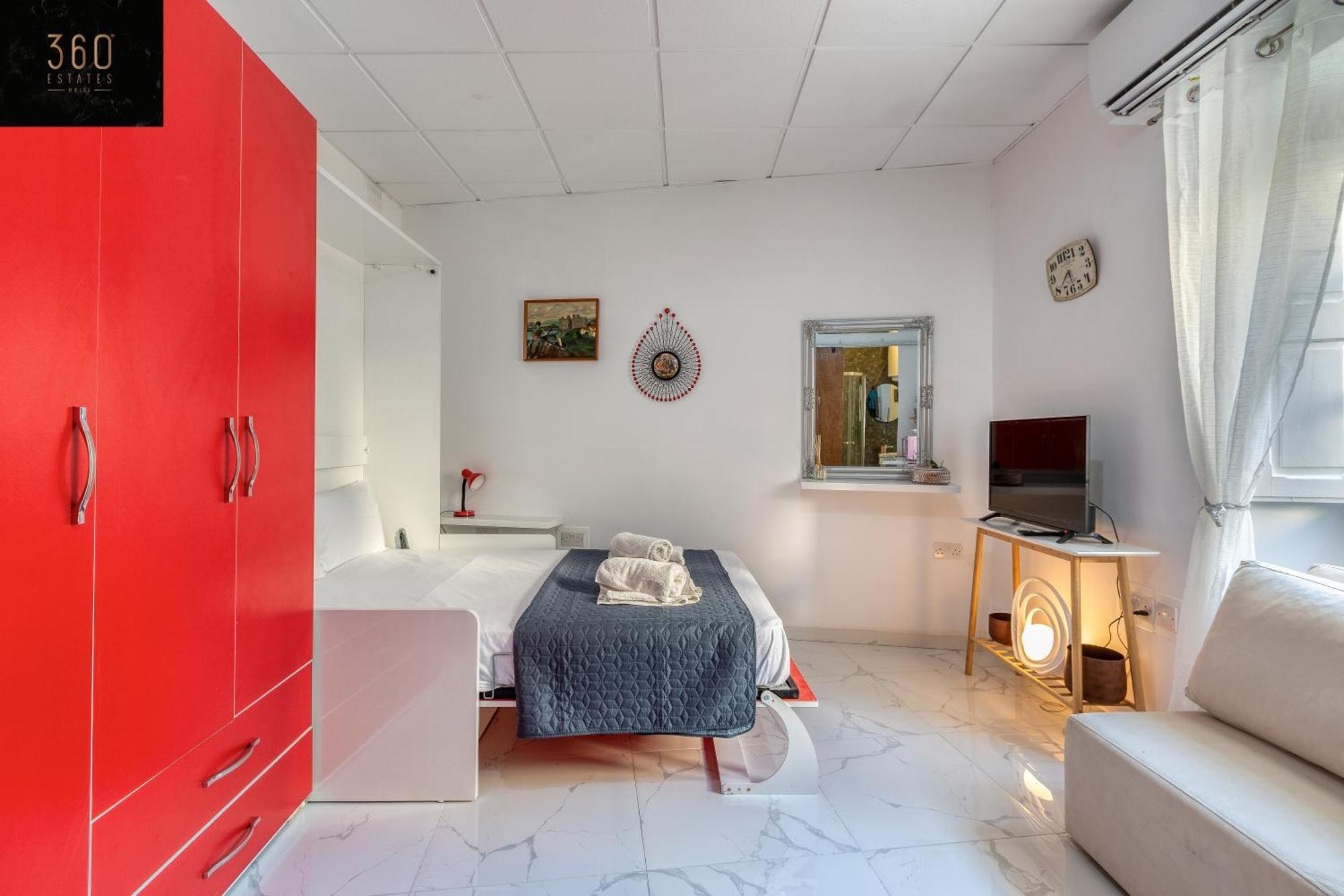 The Sliema Studio Stay By 360 Estates Exterior foto